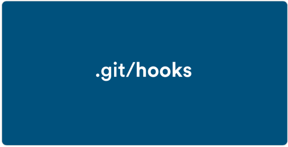 Backtick. Git Hooks.